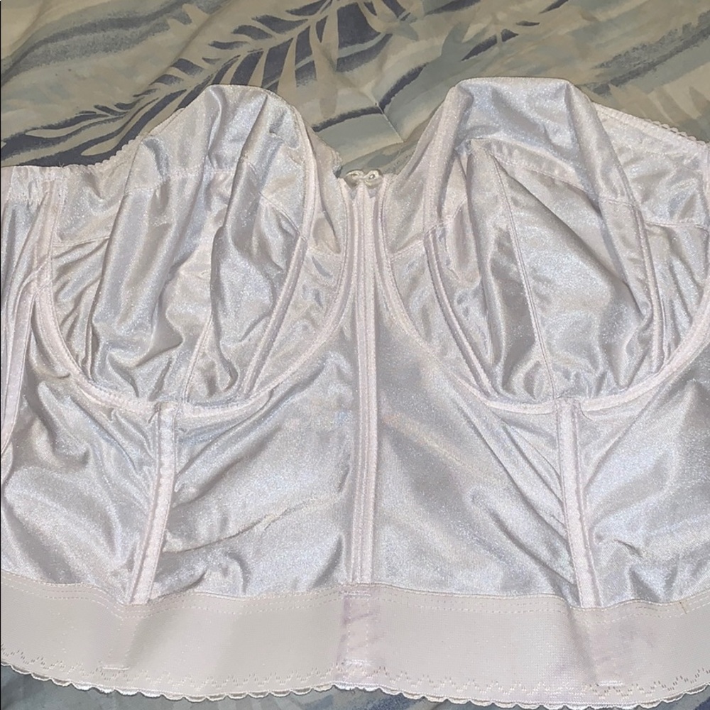 White Strapless Bra in Excellent condition!